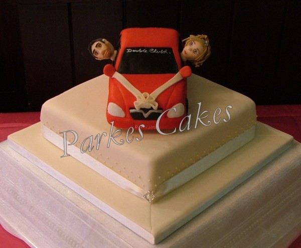 vauxhall astra novelty wedding cake